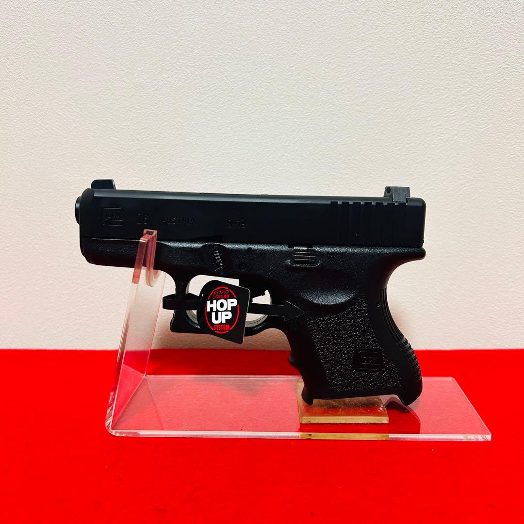 【新品未使用】　東京マルイ　グロック26 ガスブロ