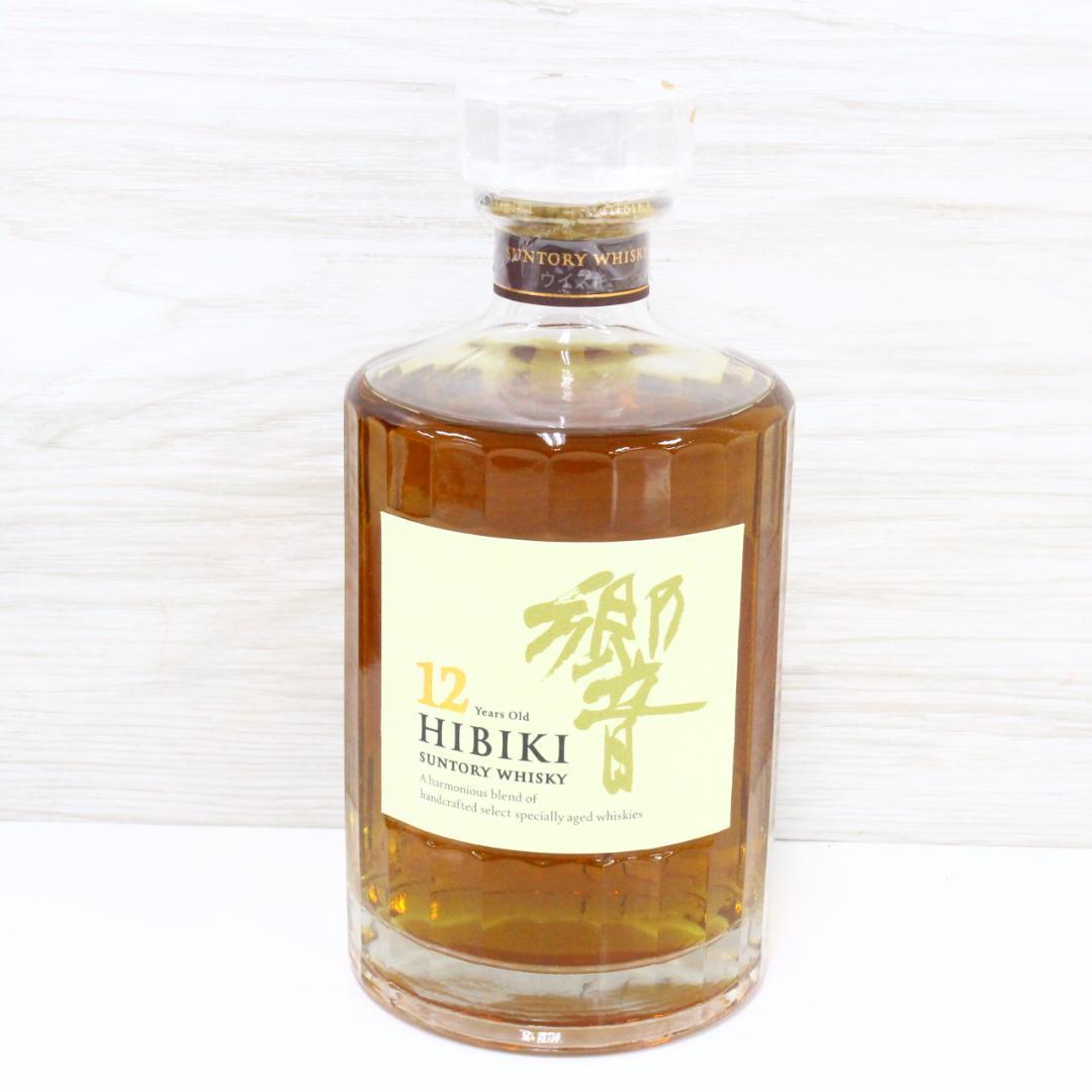 ◇未開栓 箱付き 響 12年 サントリーウイスキー 700ml