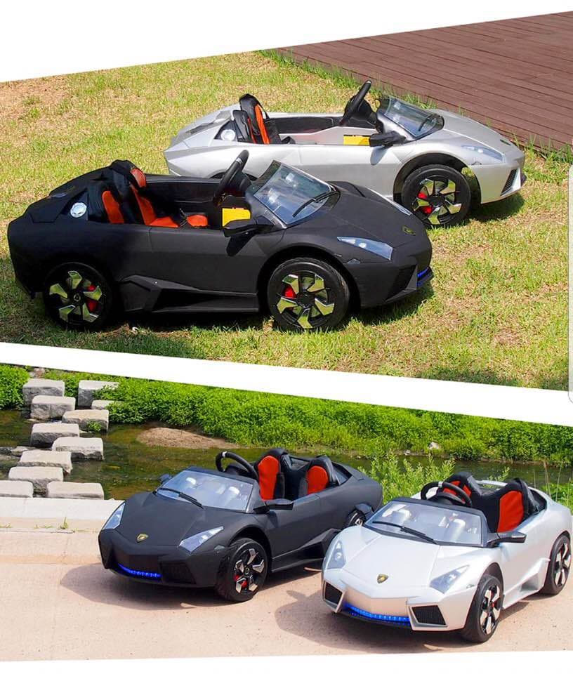 「新品」ランボルギーニスタイル 12V電動キッズカー