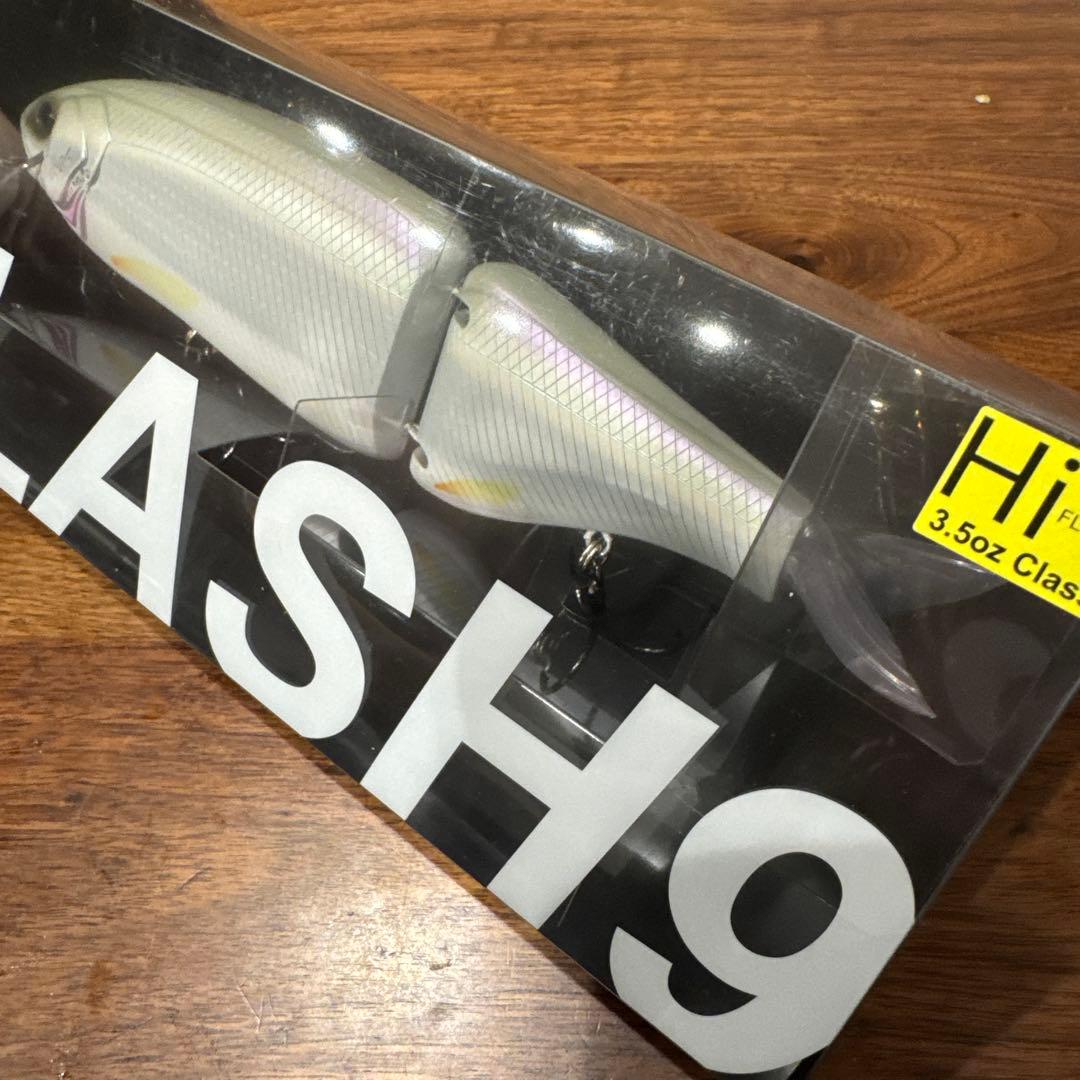 値下げしました。ＤＲＴKLASH9 Hi ANDY 送料無料 新品未使用