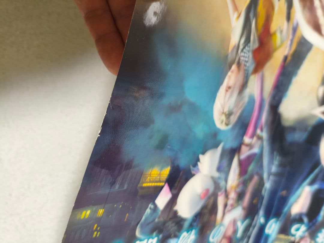 ファイナルファンタジー13 ライトニングリターンズ 販促用ポスター 額縁付き