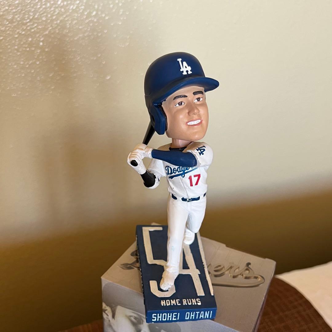 大谷翔平 ドジャース8/27 Ohtani 50/50 バブルヘッド