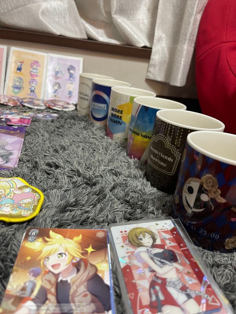 プロセカグッズまとめ売り　単品可にしました