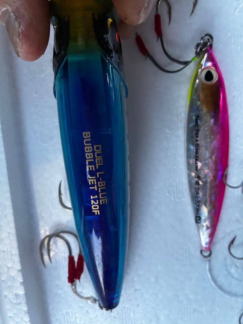 ライトショアジギングルアーセット