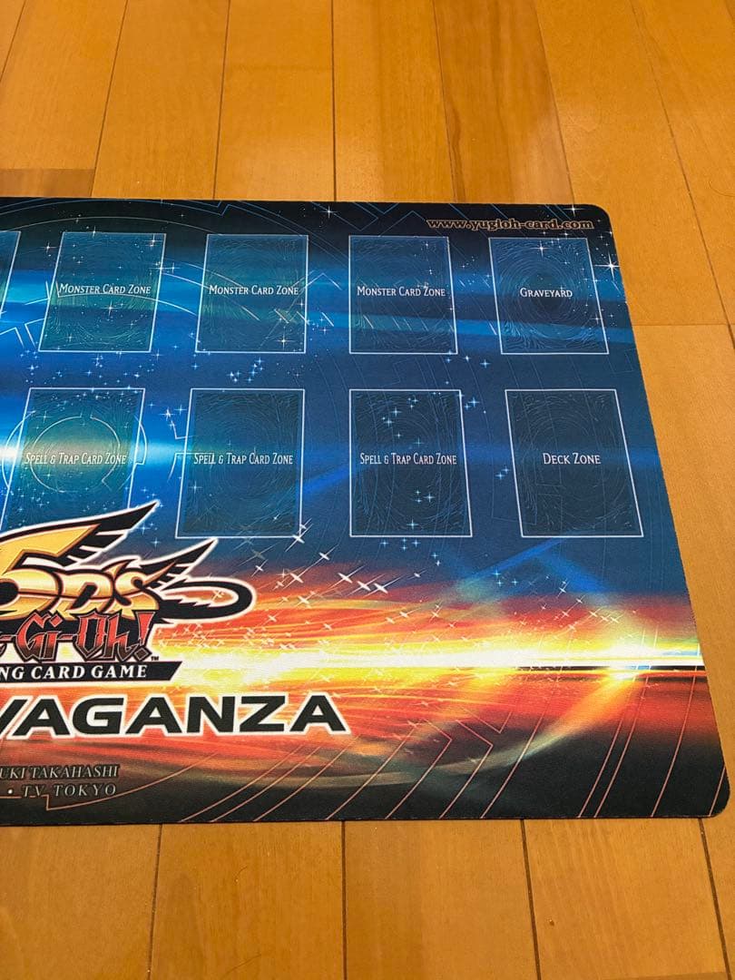 遊戯王　extravaganza プレイマット
