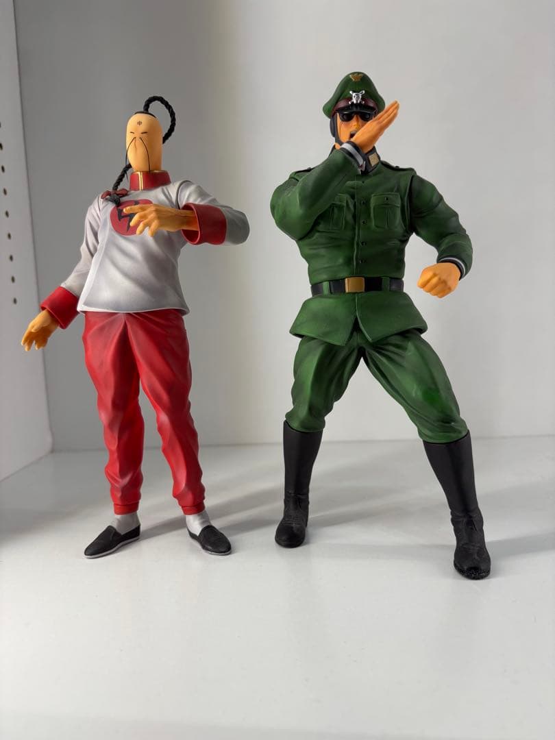 CCP キン肉マン　フィギュア　開封品　箱なし　10体セット