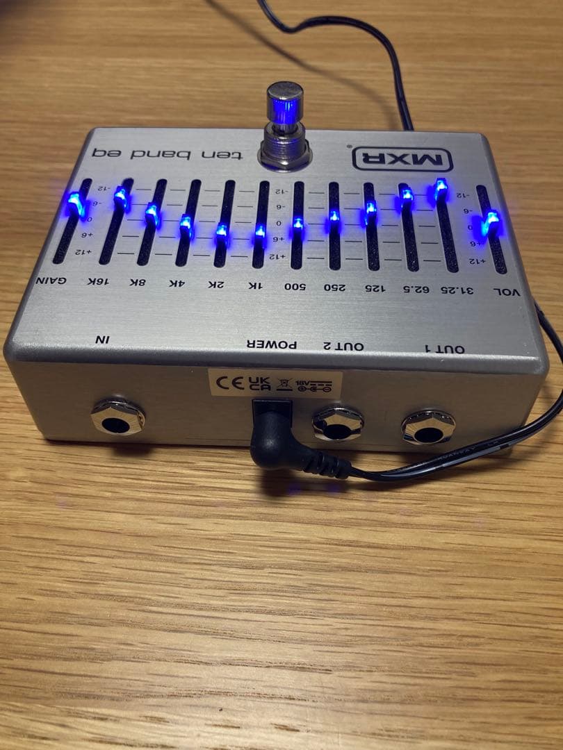 ギター MXR M108S 10 Band Graphic EQ