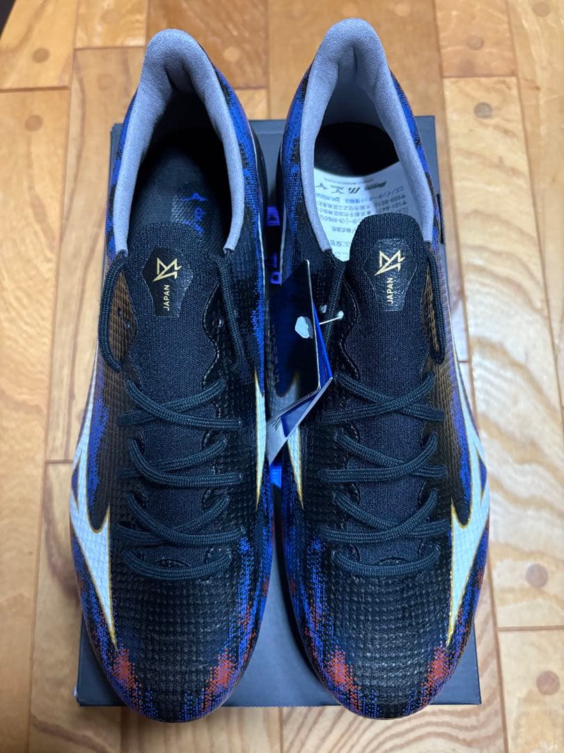 新品　レアサイズ　超限定　ミズノ　ミズノ アルファ 3 JAPAN 25cm