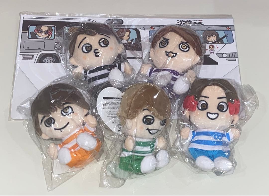 【新品未使用未開封】関ジャニ∞ SUPER EIGHTちびぬい5体セットとBOX