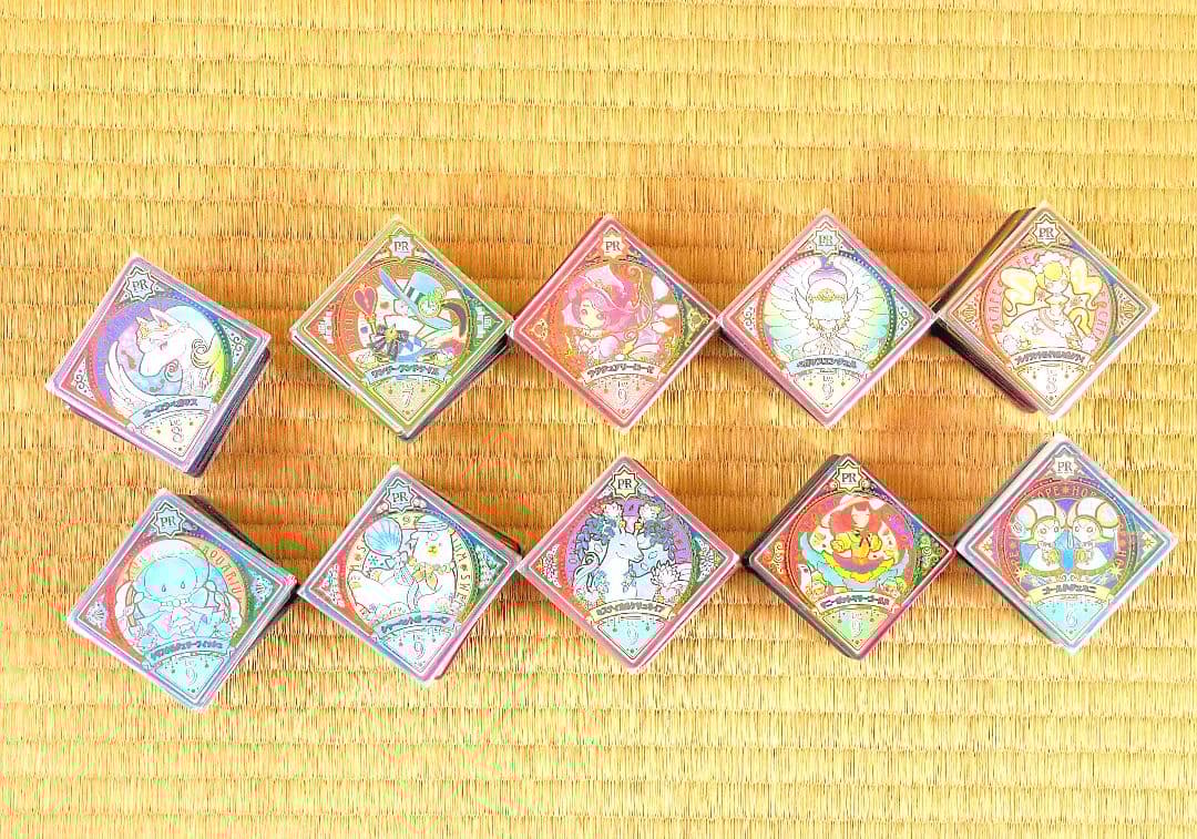 も*も様 アイカツプラネット スイング セミコンプリートセット（プロモ・ロケテス