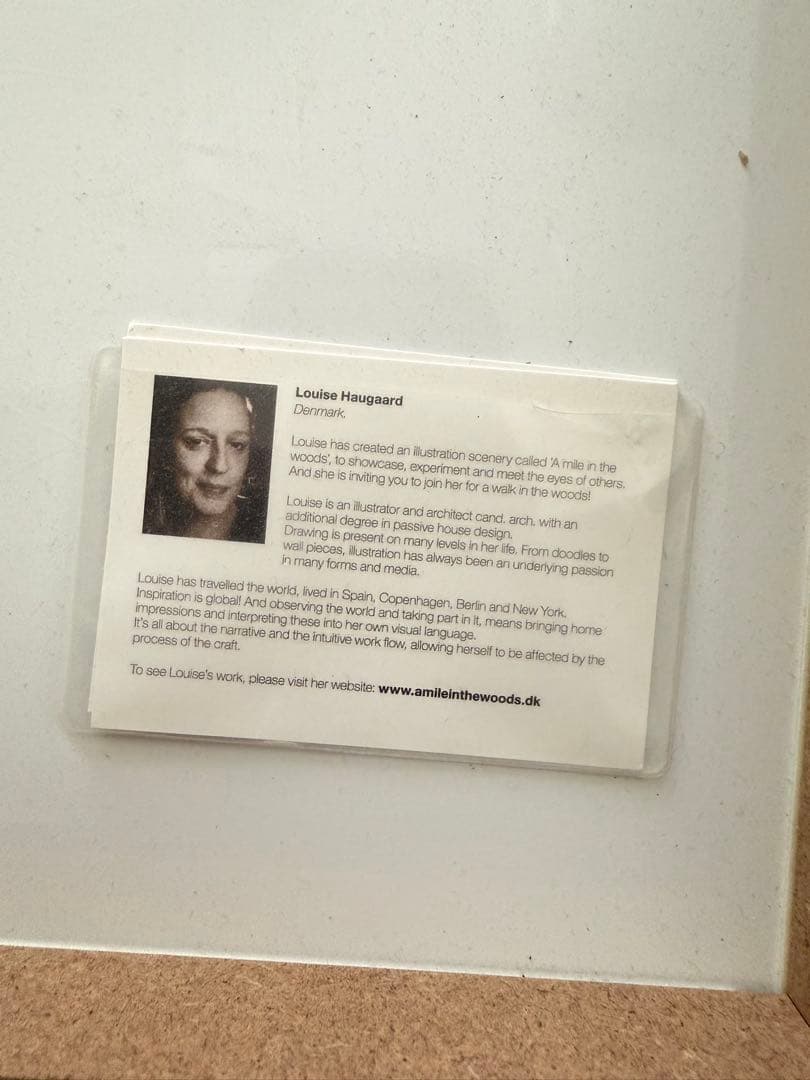 BoConcept Geometry アート 40x50 cm