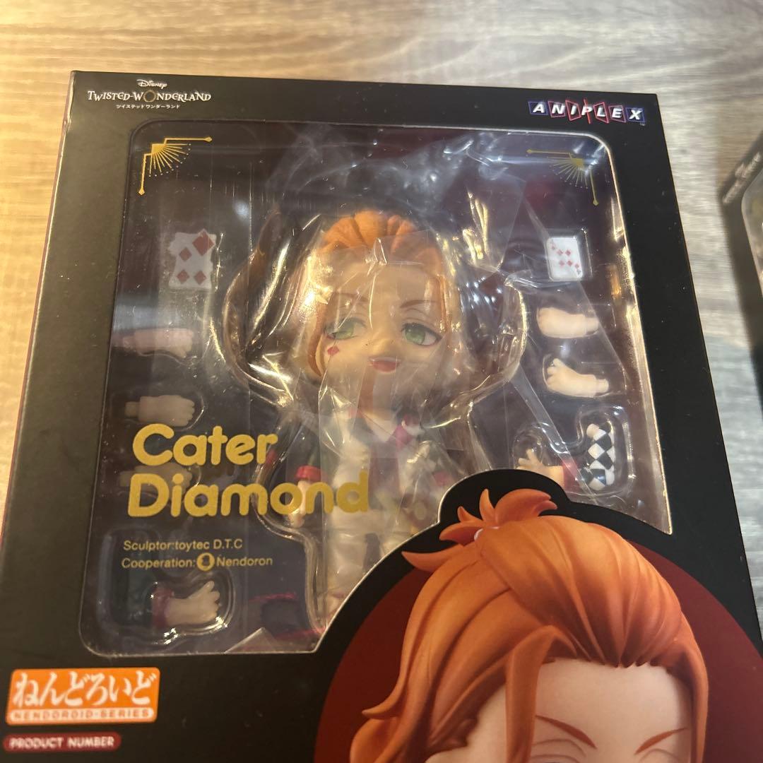 ツイステ　ねんどろいど　トレイ　ケイト