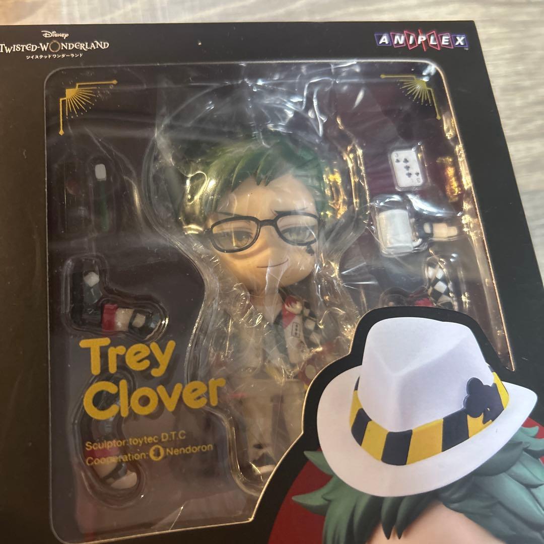 ツイステ　ねんどろいど　トレイ　ケイト