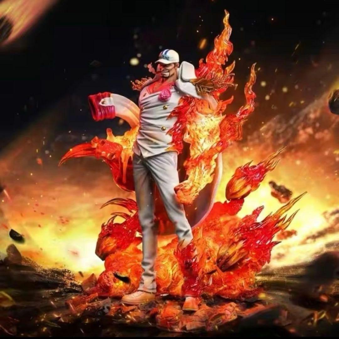 ワンピース　赤犬　サカズキ　フィギュア　ガレージキット