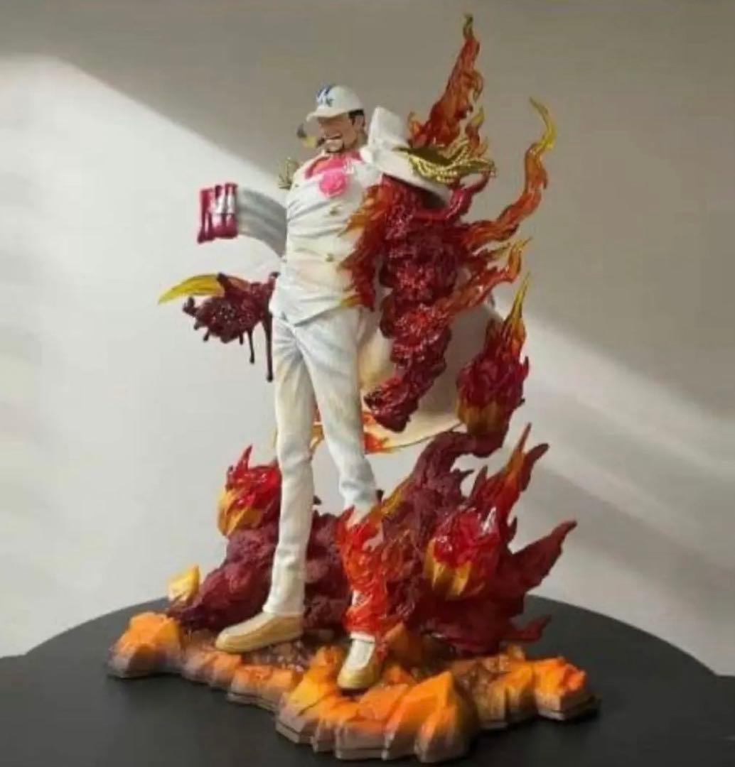 ワンピース　赤犬　サカズキ　フィギュア　ガレージキット