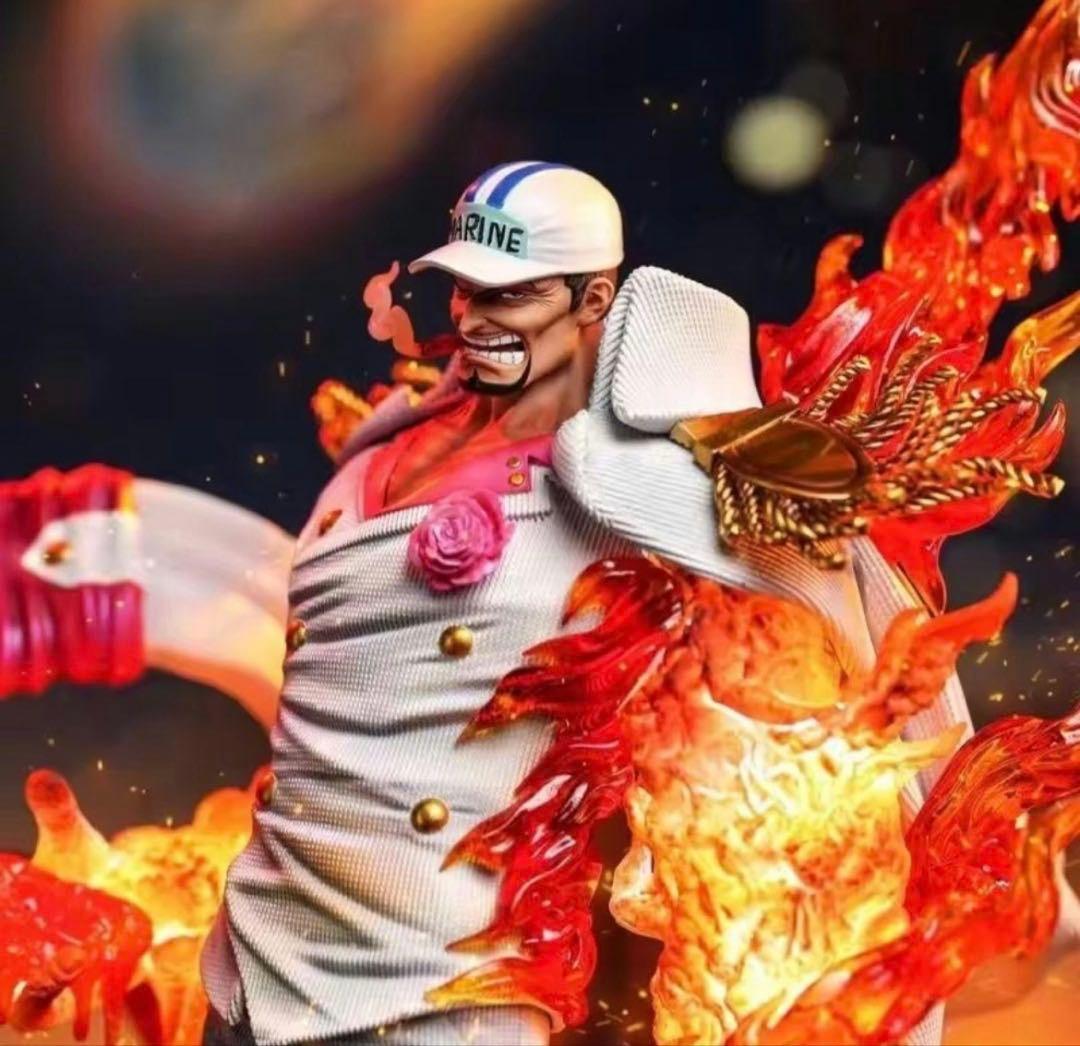 ワンピース　赤犬　サカズキ　フィギュア　ガレージキット