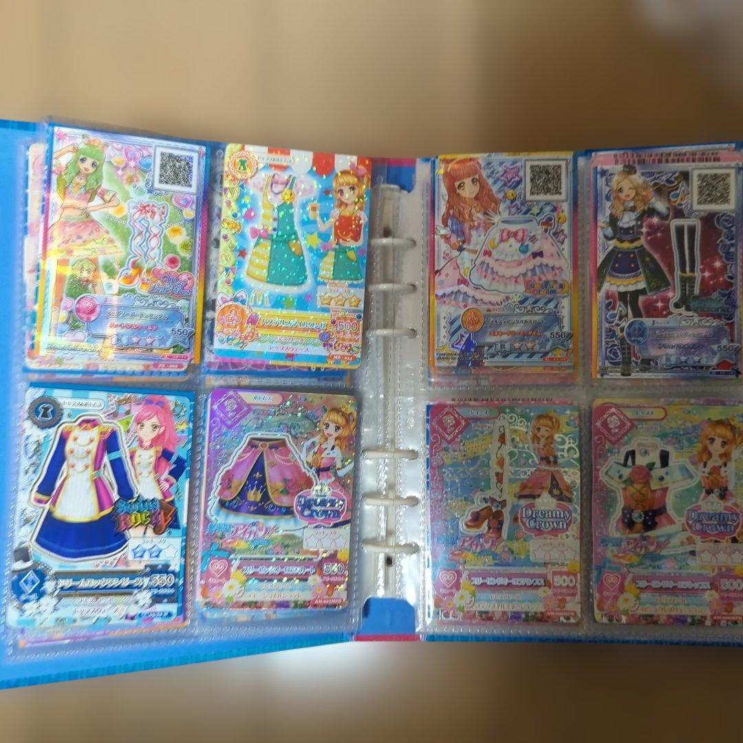 アイカツ トレーディングカードブック Dance Fusion