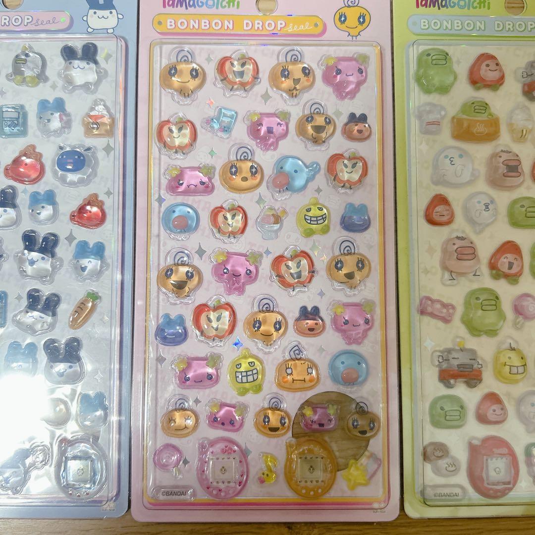 たまごっち　ボンドロ　プチドロたまごっち シール 6枚セット