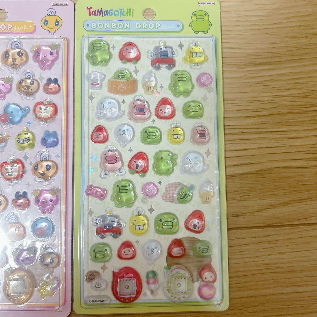 たまごっち　ボンドロ　プチドロたまごっち シール 6枚セット