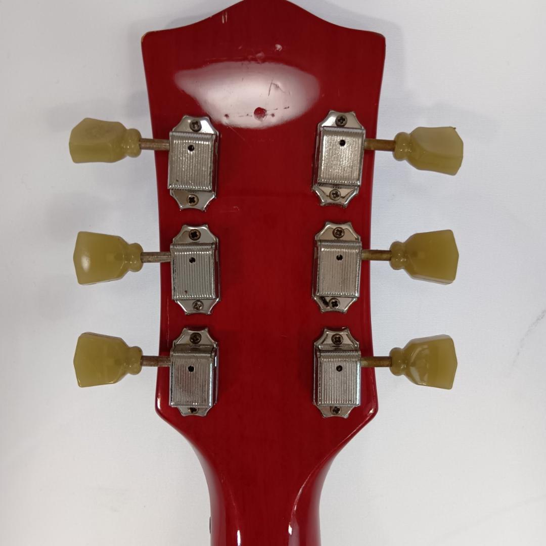 Playtech エレキギター SGタイプ 赤 ジャンク