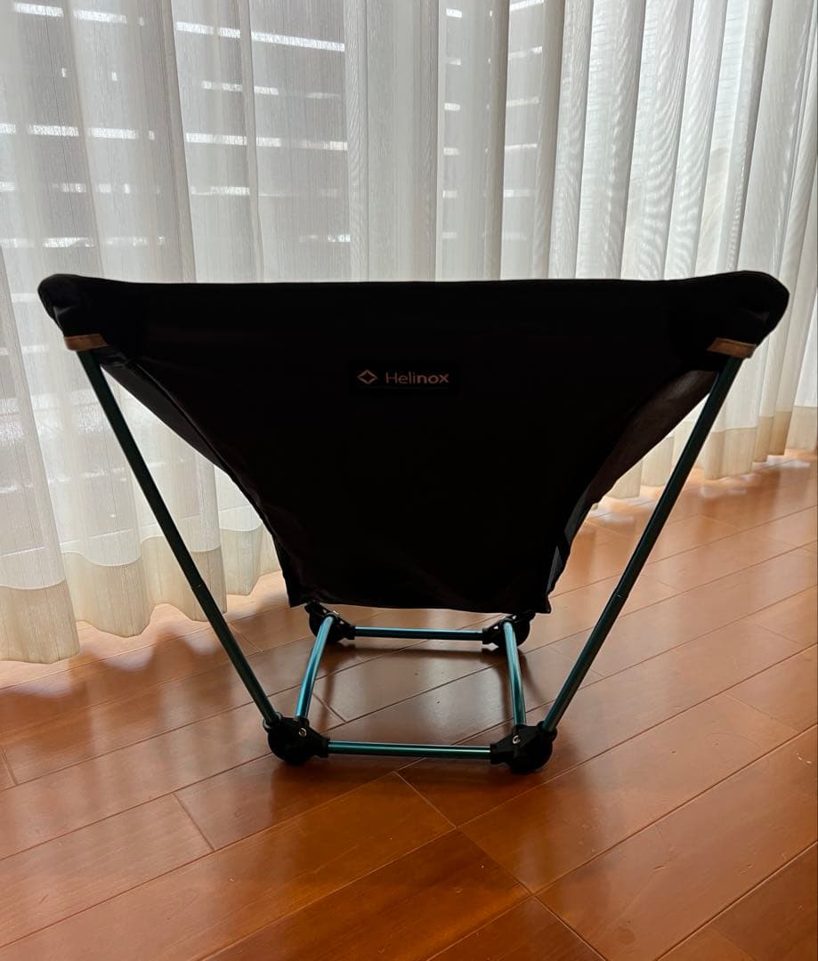Helinox（ヘリノックス）グラウンドチェア ブラック【新品・正規品】