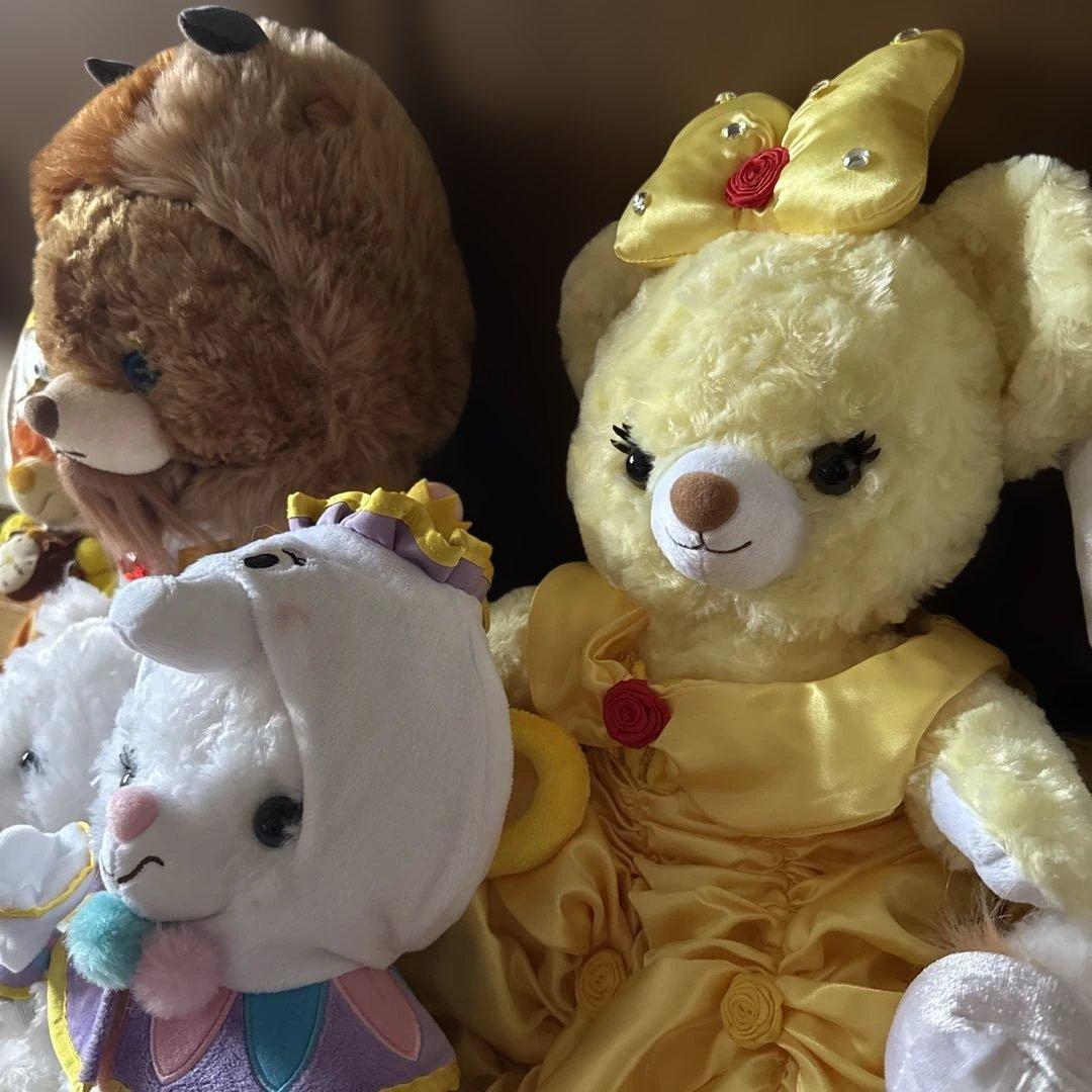 美女と野獣　ユニベア　コンプセット　お衣装付き　レア　限定品