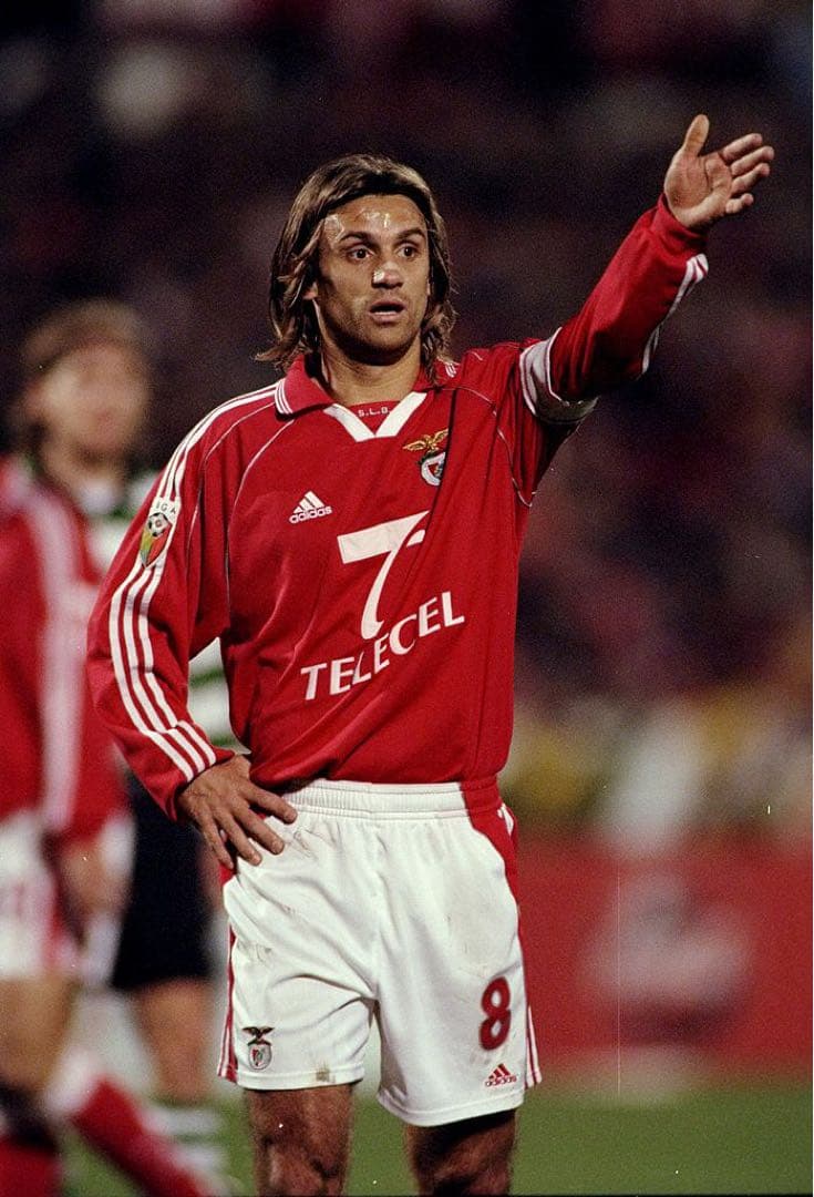 99-00(H) SLベンフィカ ユニフォーム　半袖　デッドストック