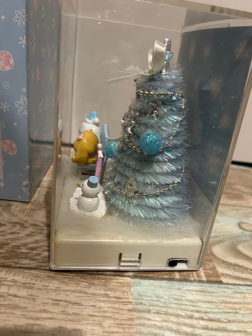 美品　シナモロール サンリオ　CN ジオラマツリーDX クリスマス　箱付き