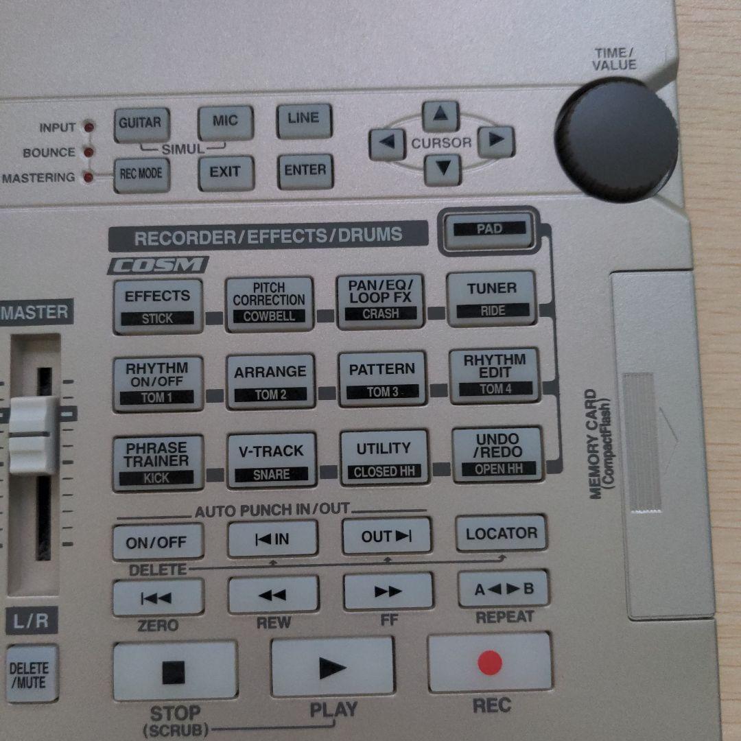 BOSS BR-600 マルチトラックレコーダー