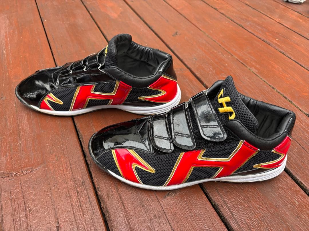 ハタケヤマ　HATAKEYAMA 野球トレーニングシューズ中古品