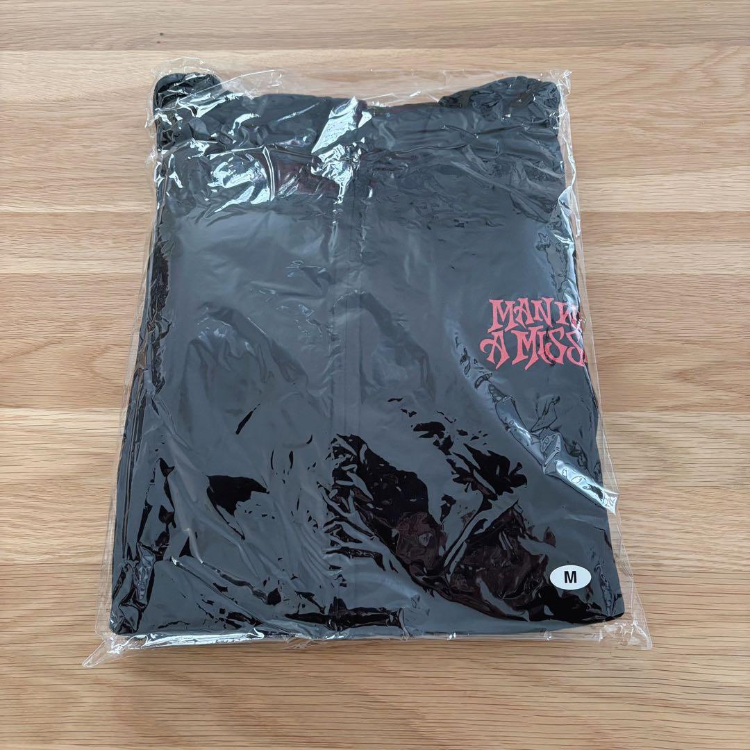 MAN WITH A MISSION HAKAIパーカー　Mサイズ