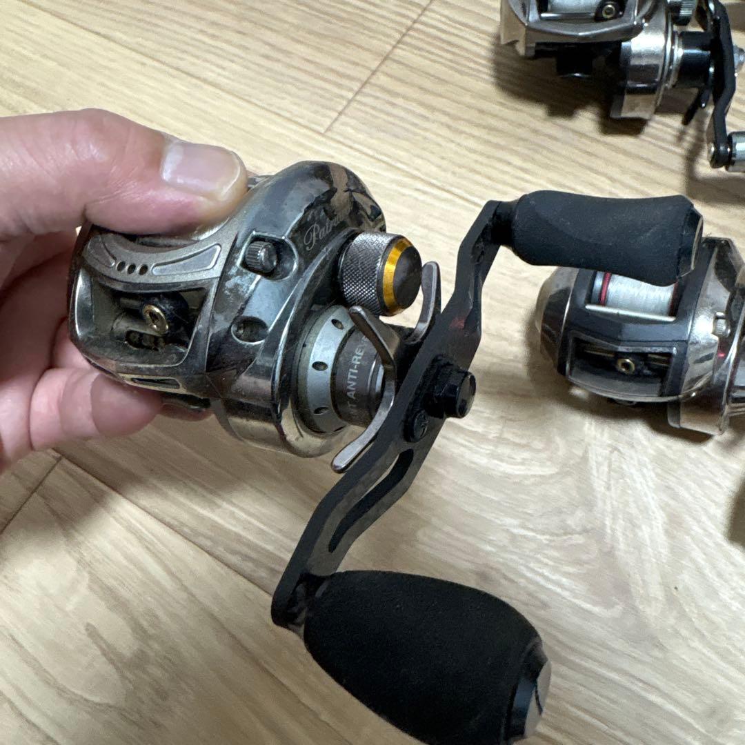 アブガルシア　ブルーガー　ベイトリール 3つセット