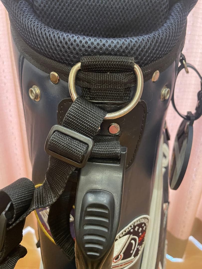 【限定モデル】PEARL GATES ネイビー キャディバッグ