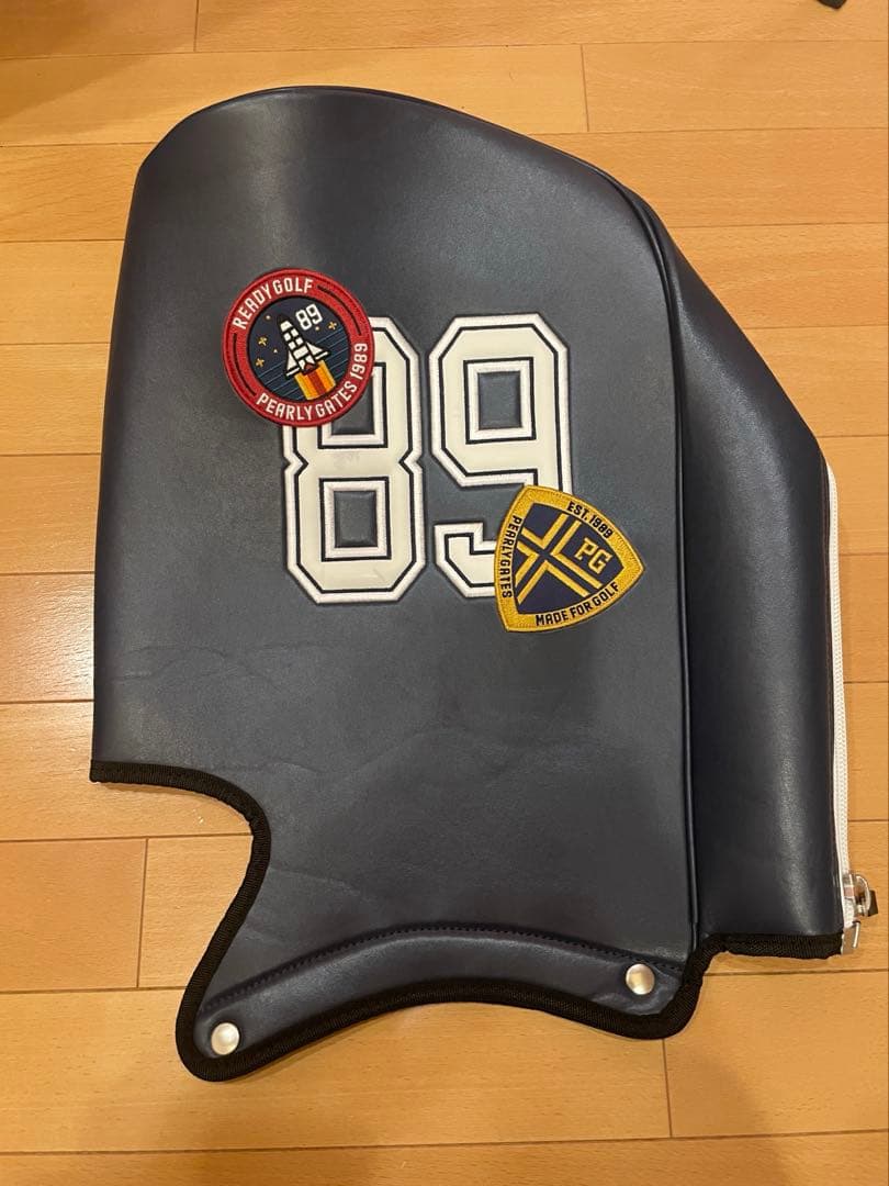 【限定モデル】PEARL GATES ネイビー キャディバッグ