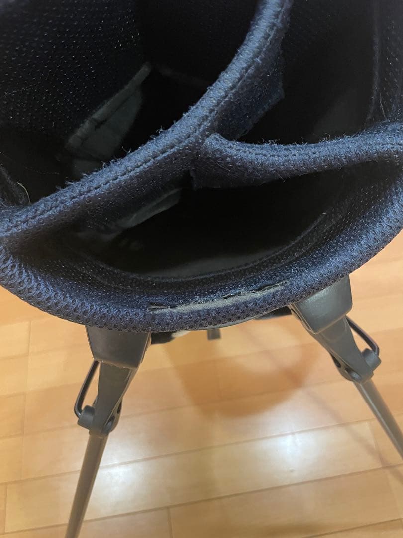 【限定モデル】PEARL GATES ネイビー キャディバッグ