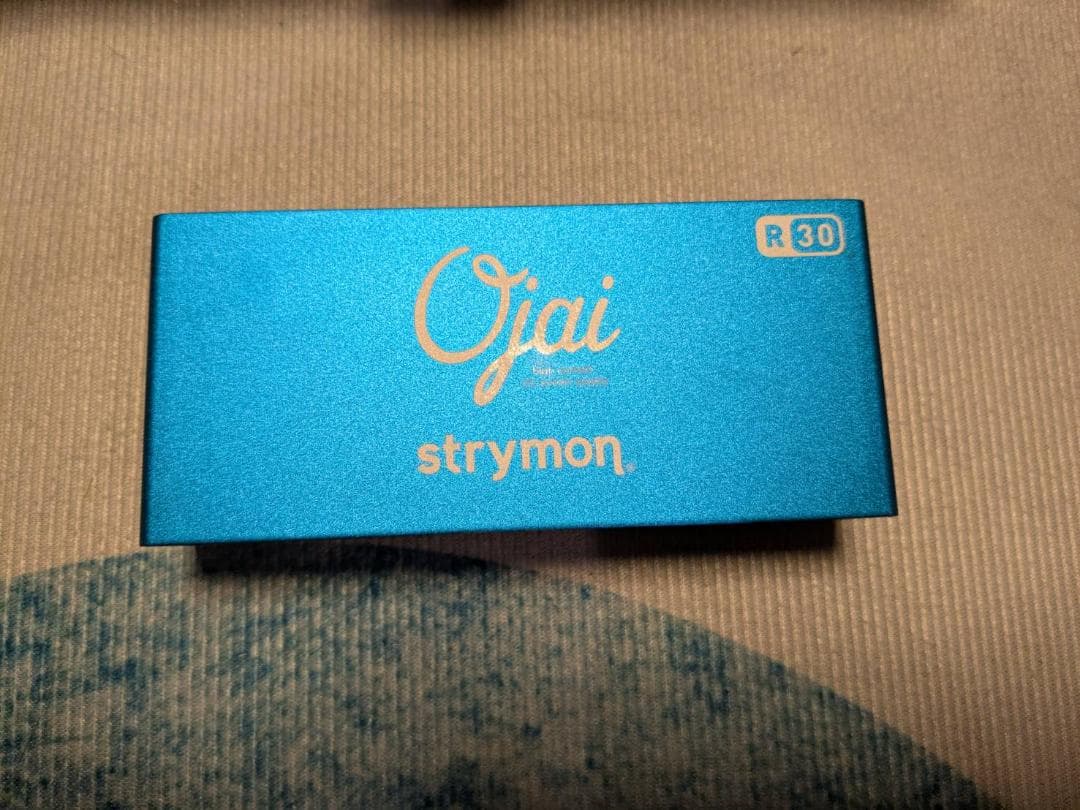 strymon ojai R30 パワーサプライ