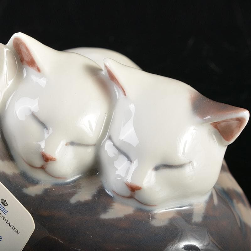 ロイヤルコペンハーゲン　アニマル　フィギュリン　置物　6点まとめて　MR7221