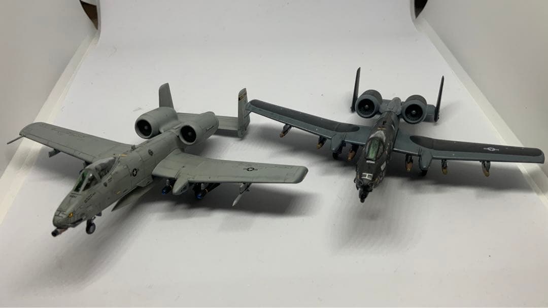 1/144スケールA10サンダーボルトⅡ 2機セット