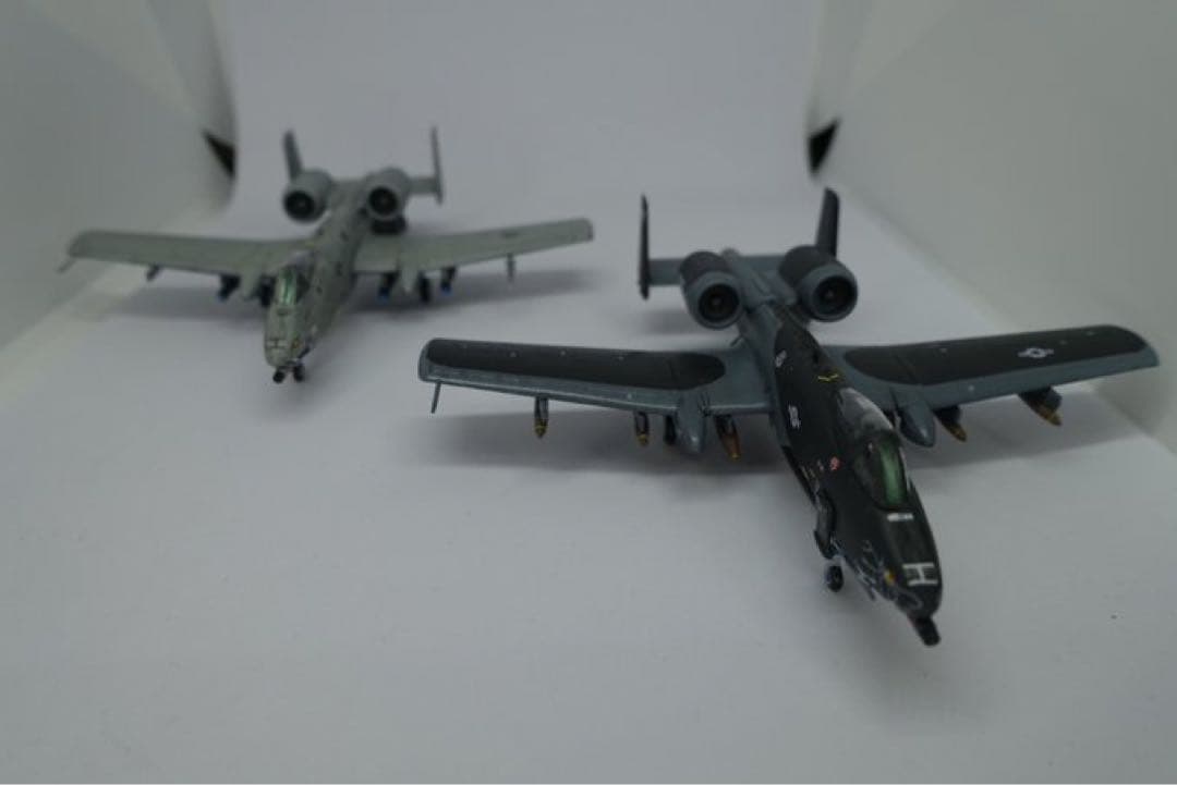 1/144スケールA10サンダーボルトⅡ 2機セット