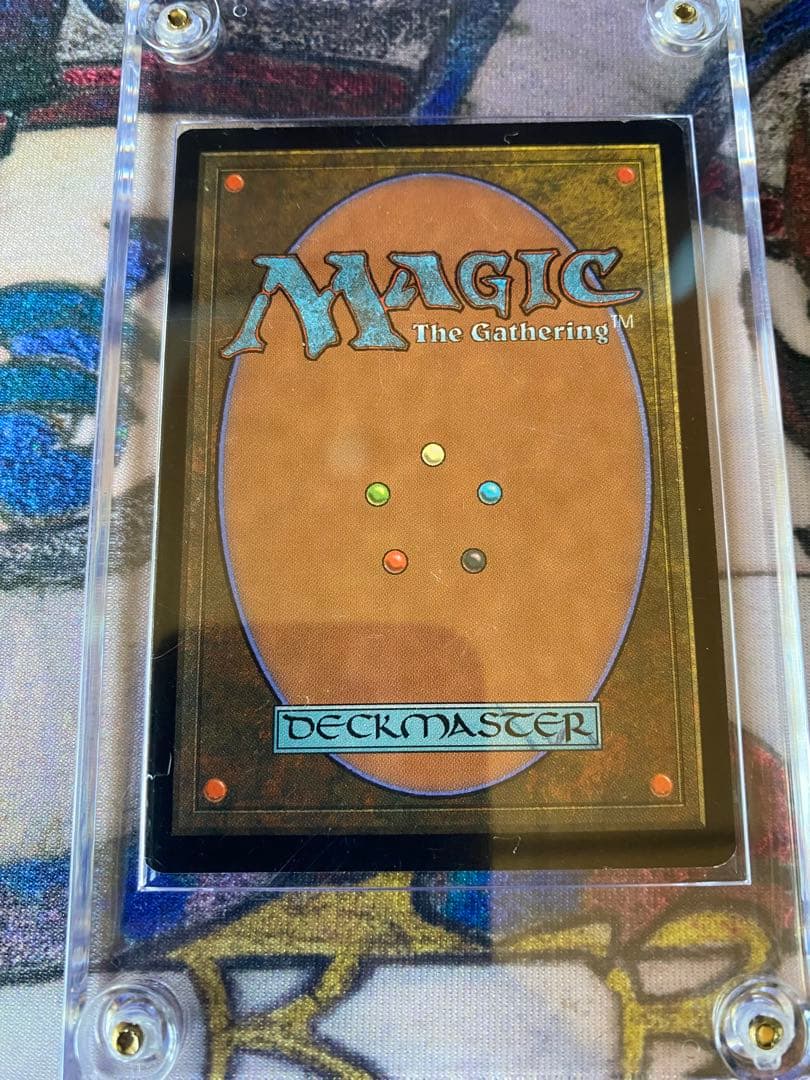 【珍品エラー】フィラーカード　Mマーク　黒