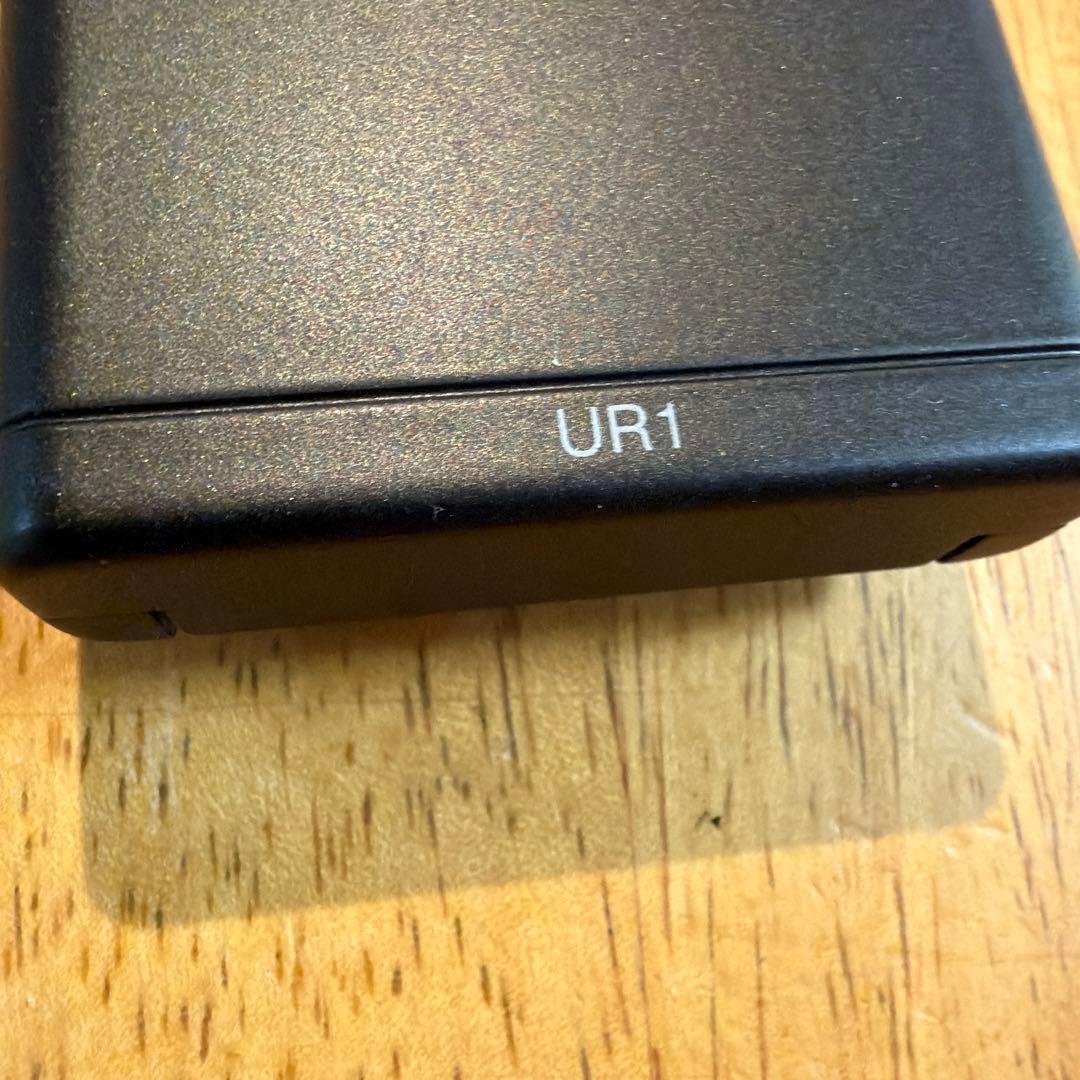 SHURE UR1 ワイヤレス送信機 470-630MHz 貴重
