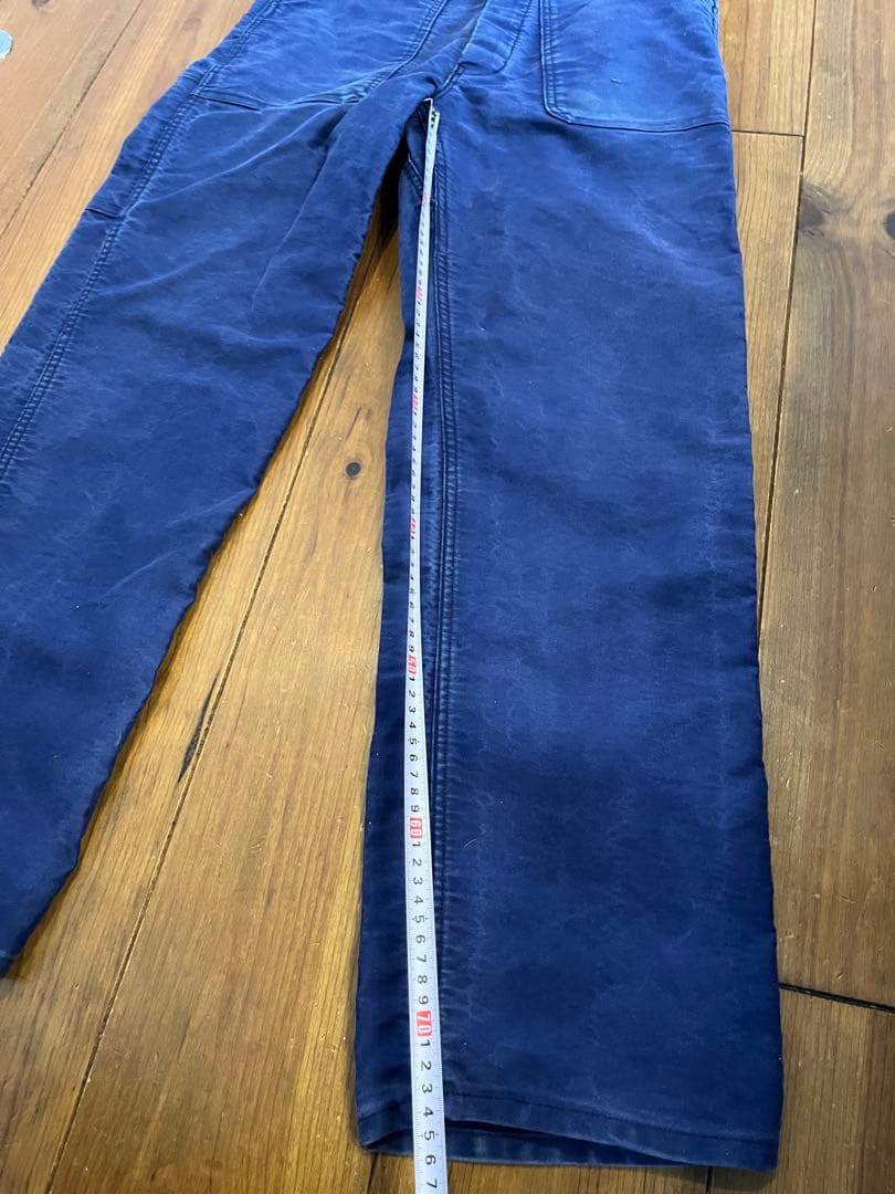 ヴィンテージ　Euro モールスキン　オーバオール