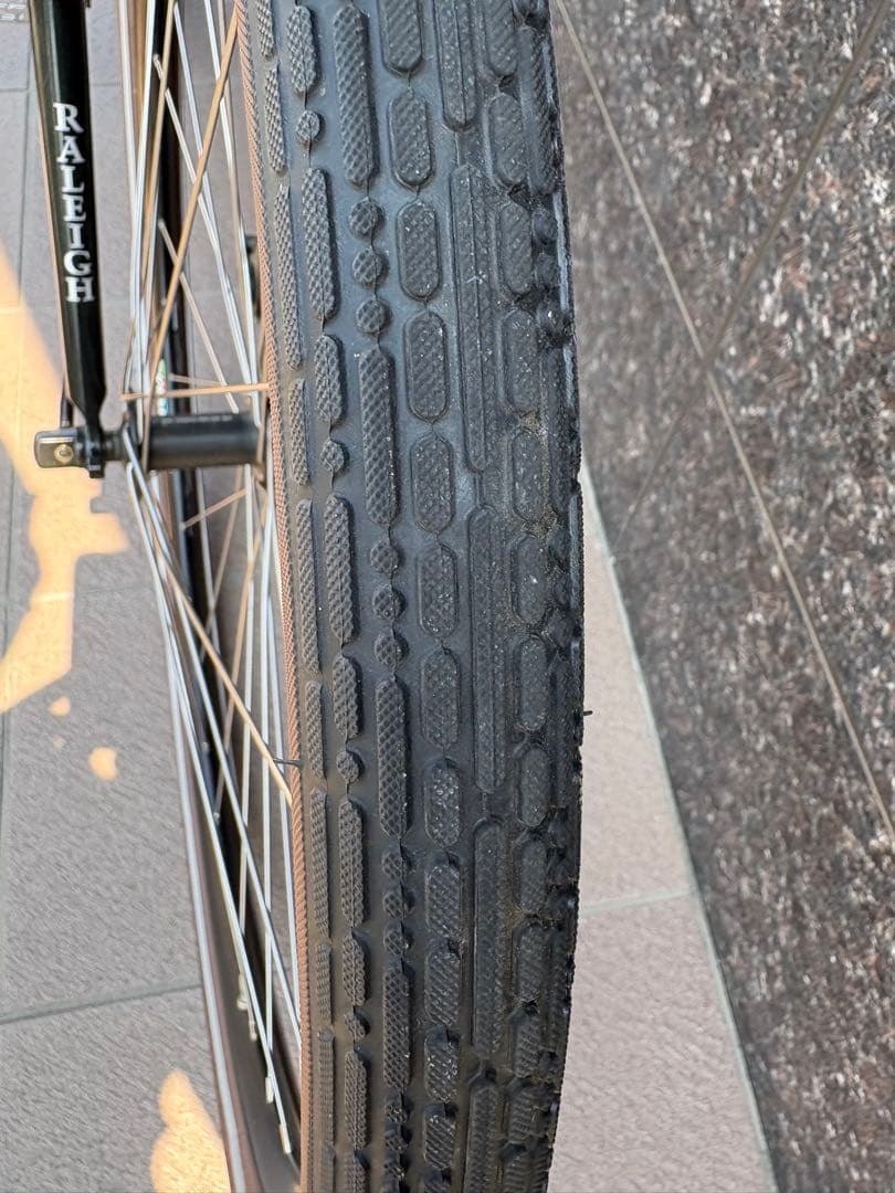 Raleigh ラレー cr-dc クロモリ　560mm