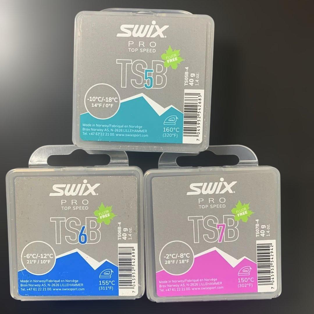 【SWIX】TSB 5.6.7セット