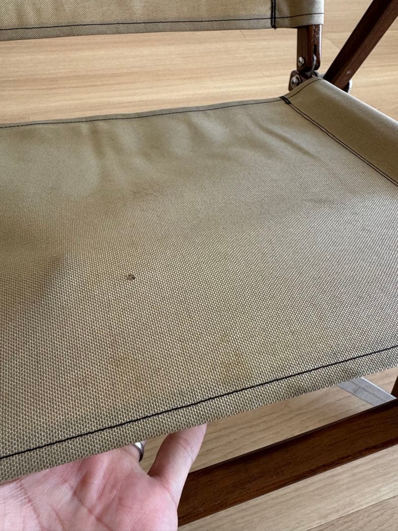 【正規品】Kermit Chair　カーミットチェア　破損箇所あり