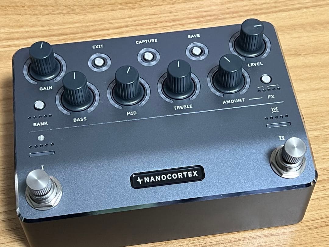 Neural DSP Nano Cortex 室内使用 禁煙環境