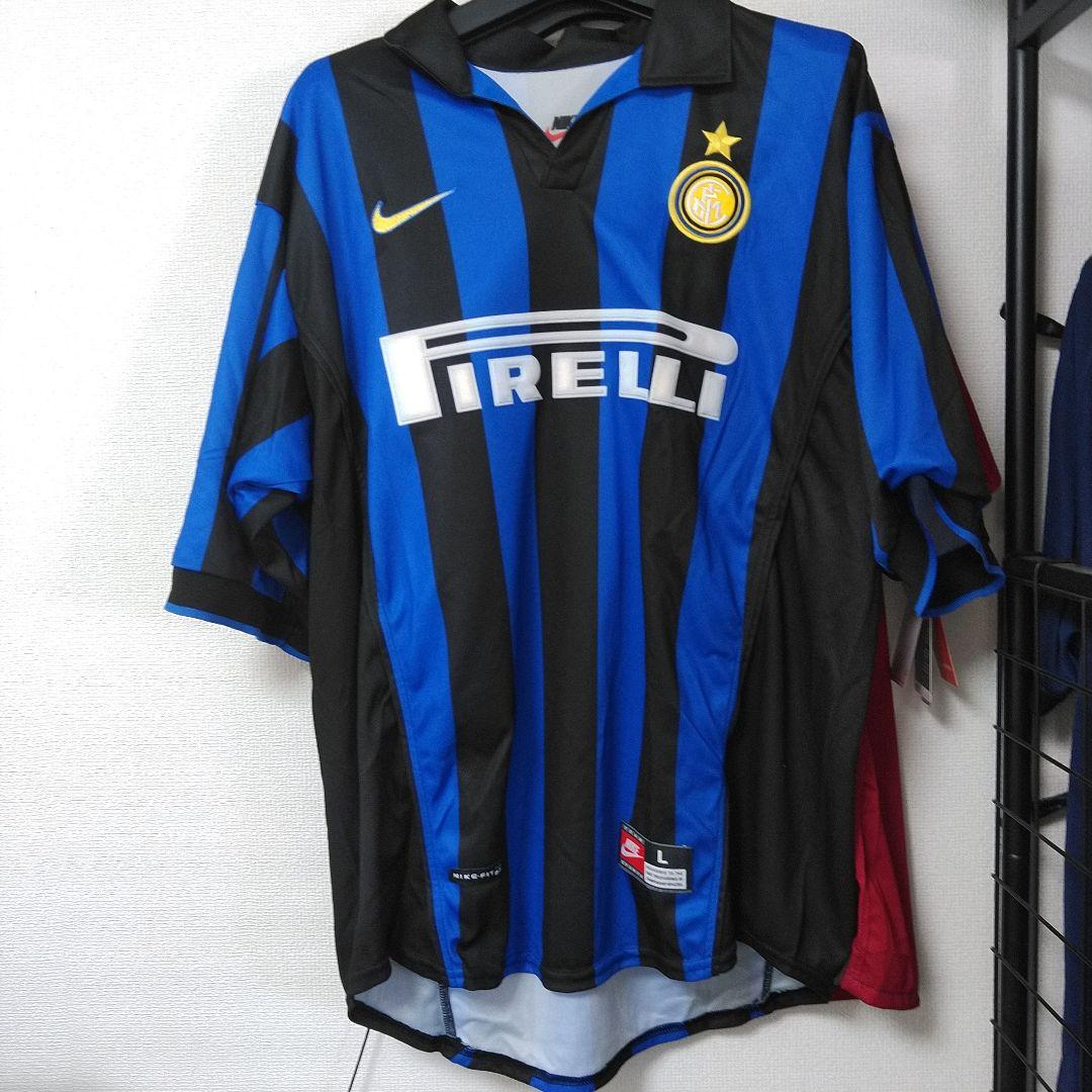【正規品】98/99インテル・ミラノ Nike シャツ L　ロベルトバッジョ