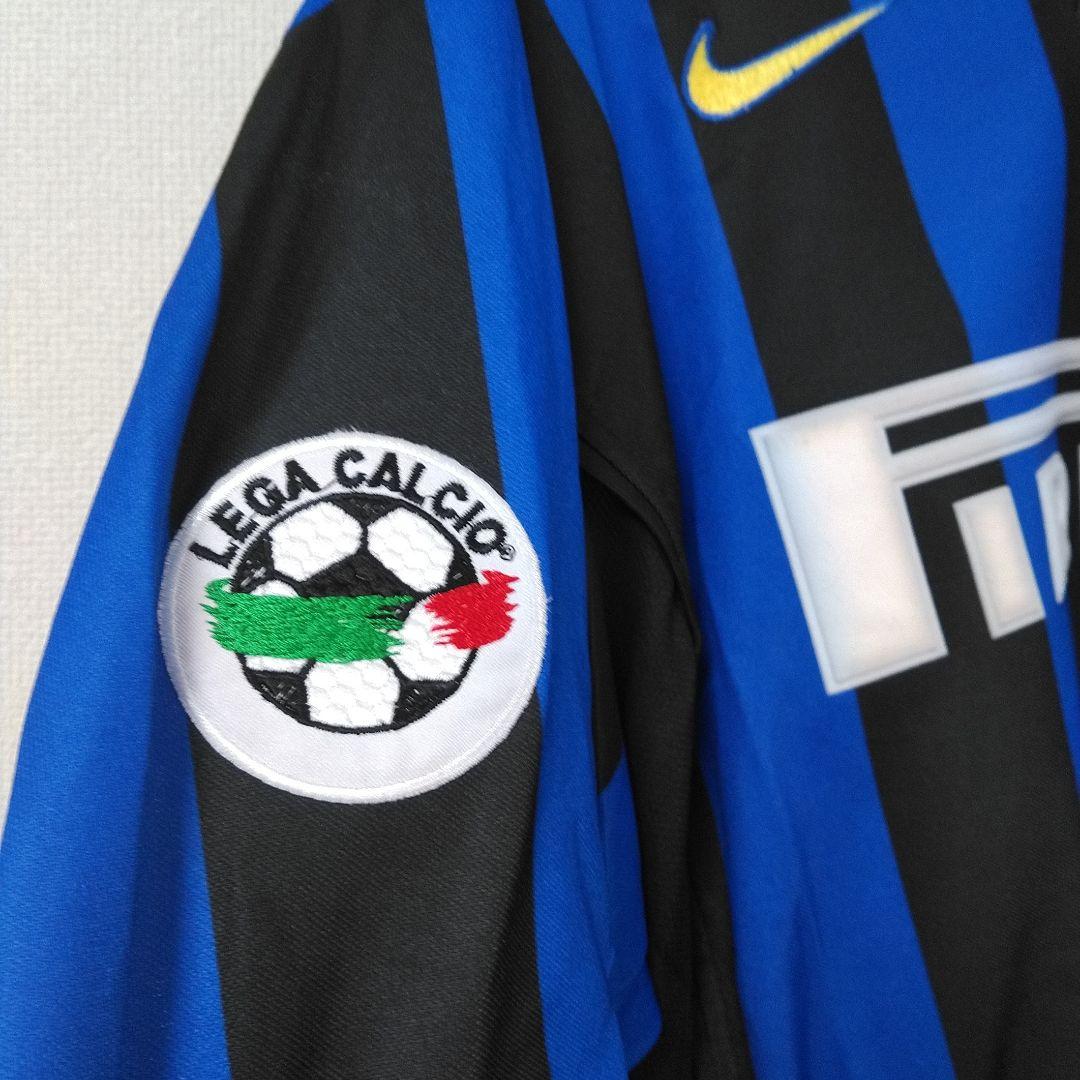 【正規品】98/99インテル・ミラノ Nike シャツ L　ロベルトバッジョ