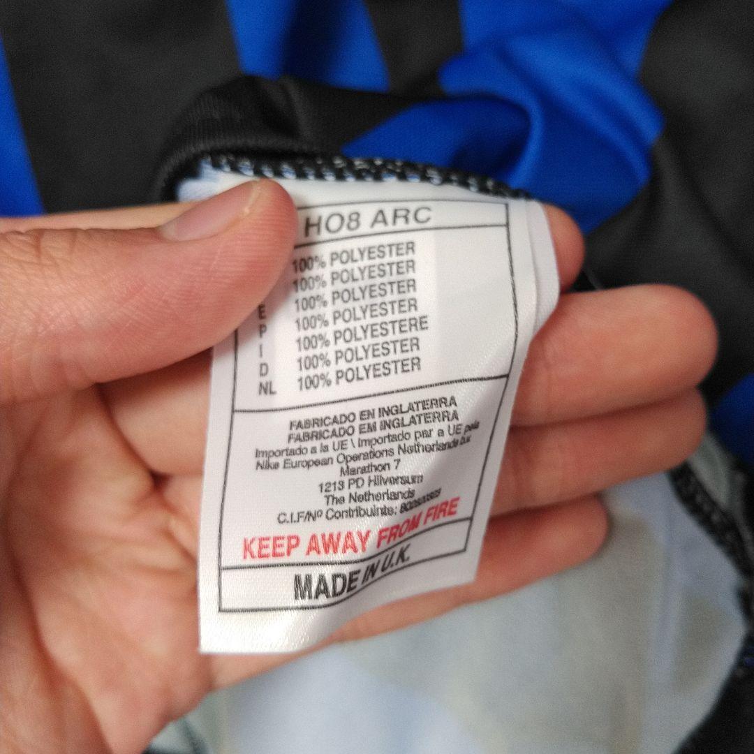 【正規品】98/99インテル・ミラノ Nike シャツ L　ロベルトバッジョ