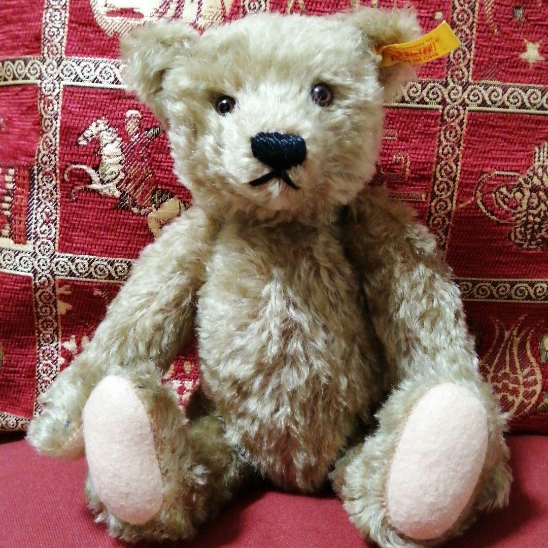 シュタイフ　テディベア　クラッシック 1920　ライトブラウン